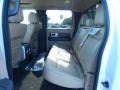 Pale Adobe Rear Seat Photo for 2014 Ford F150 #88600494
