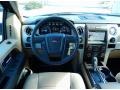 Pale Adobe 2014 Ford F150 Lariat SuperCrew 4x4 Dashboard