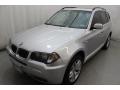 Titanium Silver Metallic - X3 3.0i Photo No. 3