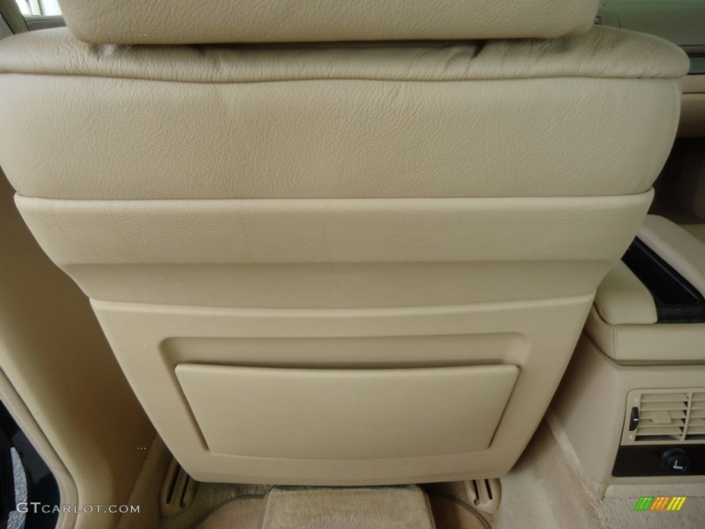 1997 7 Series 740iL Sedan - Oxford Green Metallic / Beige photo #63