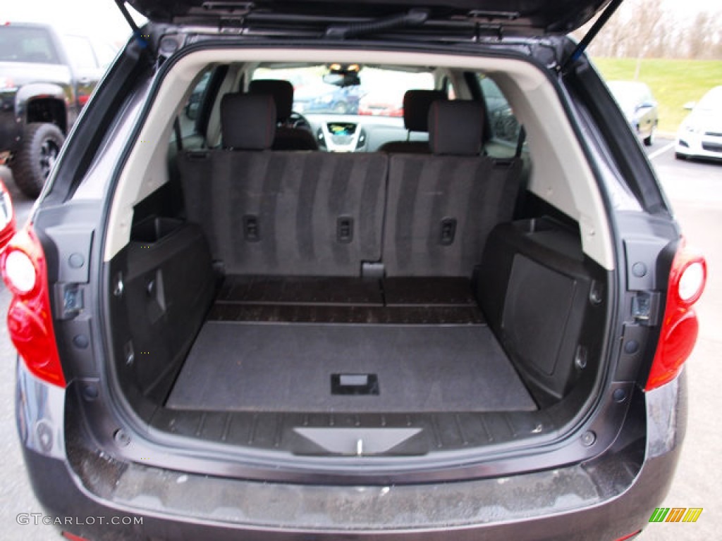 2013 Equinox LT AWD - Tungsten Metallic / Jet Black photo #5