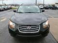 2011 Phantom Black Metallic Hyundai Santa Fe GLS AWD  photo #2