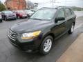 Phantom Black Metallic - Santa Fe GLS AWD Photo No. 3