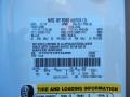 UG: White Platinum 2014 Ford F150 Lariat SuperCrew 4x4 Color Code