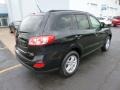 2011 Phantom Black Metallic Hyundai Santa Fe GLS AWD  photo #7