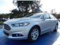 Ingot Silver - Fusion SE EcoBoost Photo No. 1