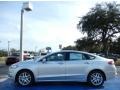Ingot Silver - Fusion SE EcoBoost Photo No. 2
