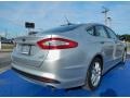 Ingot Silver - Fusion SE EcoBoost Photo No. 3