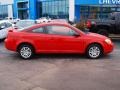 Victory Red 2009 Chevrolet Cobalt LS Coupe