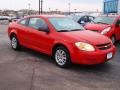 2009 Victory Red Chevrolet Cobalt LS Coupe  photo #2