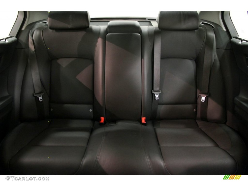Black Nappa Leather Interior 2011 BMW 7 Series 750Li xDrive Sedan Photo #88601080