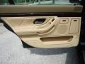 1997 BMW 7 Series Beige Interior Door Panel Photo