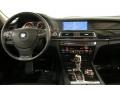 2011 BMW 7 Series Black Nappa Leather Interior Dashboard Photo