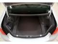 2011 BMW 7 Series Black Nappa Leather Interior Trunk Photo