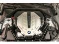 2011 BMW 7 Series 4.4 Liter DI TwinPower Turbo DOHC 32-Valve VVT V8 Engine Photo
