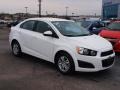Summit White - Sonic LT Sedan Photo No. 2