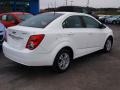 Summit White - Sonic LT Sedan Photo No. 3