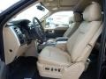 Pale Adobe Front Seat Photo for 2014 Ford F150 #88601388