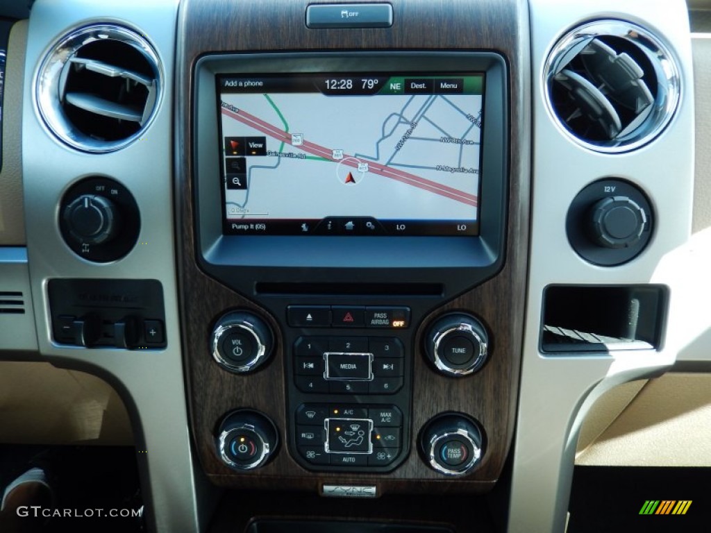 2014 Ford F150 Lariat SuperCrew Navigation Photo #88601512