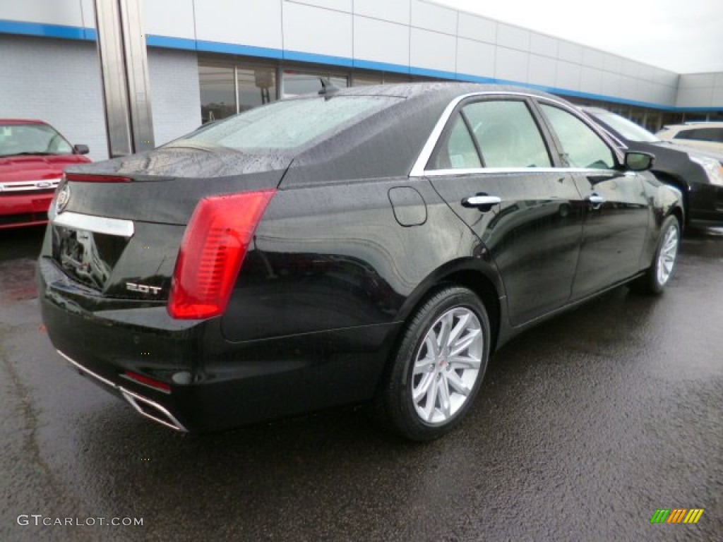 Black Raven 2014 Cadillac CTS Sedan AWD Exterior Photo #88601581