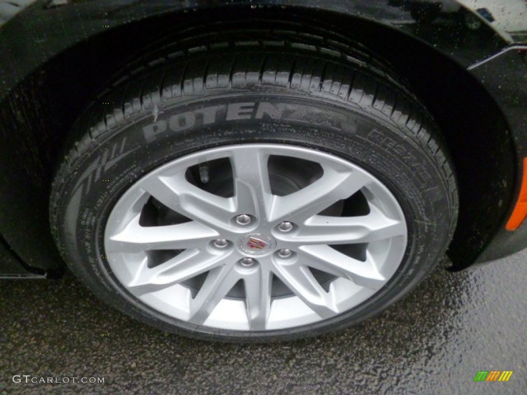 2014 Cadillac CTS Sedan AWD Wheel Photo #88601629