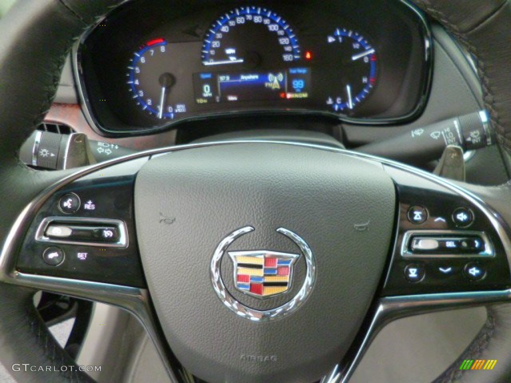 2014 Cadillac CTS Sedan AWD Controls Photo #88601812
