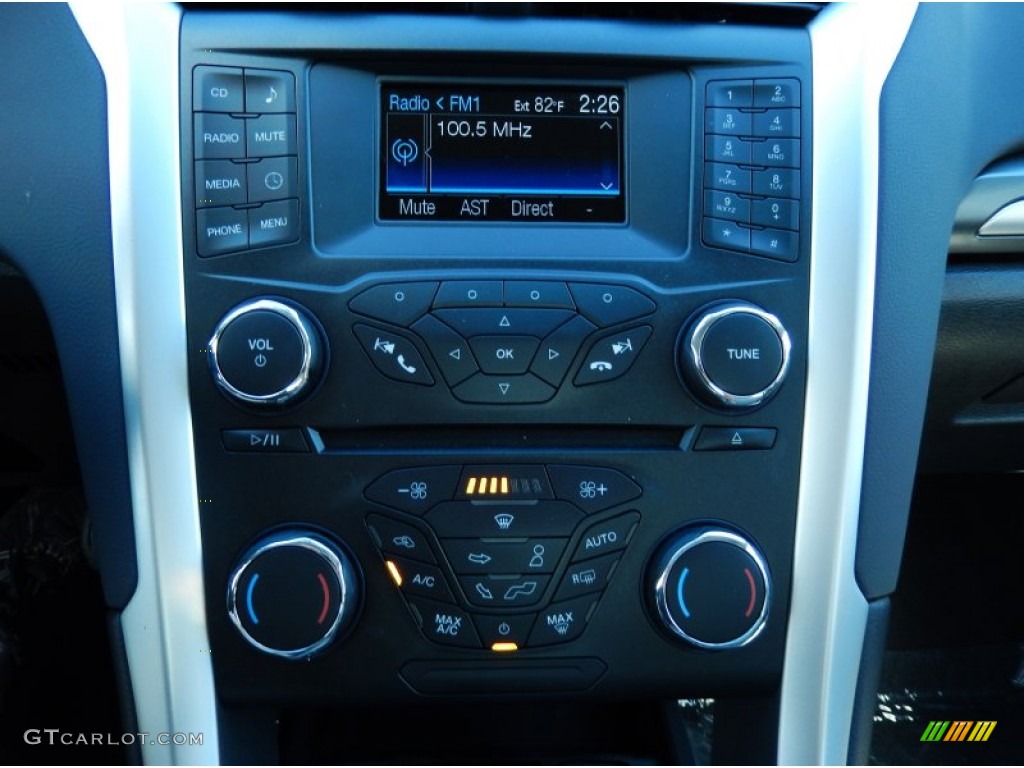 2014 Ford Fusion Hybrid S Controls Photo #88601839
