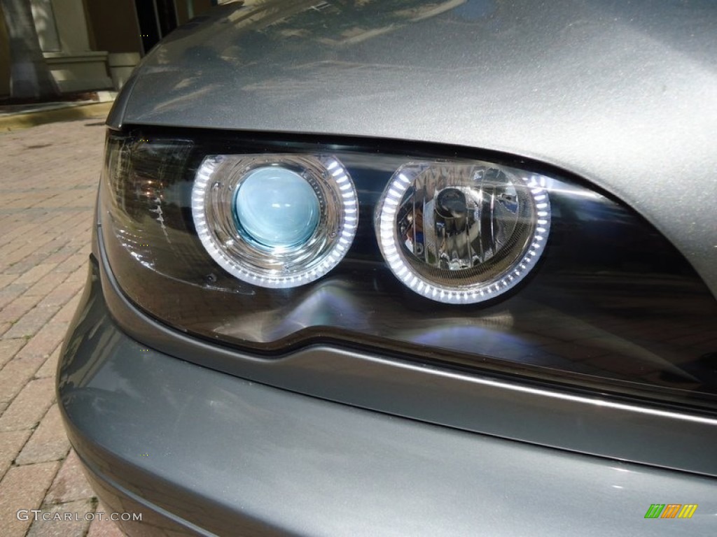 2005 3 Series 330i Coupe - Silver Grey Metallic / Grey photo #28