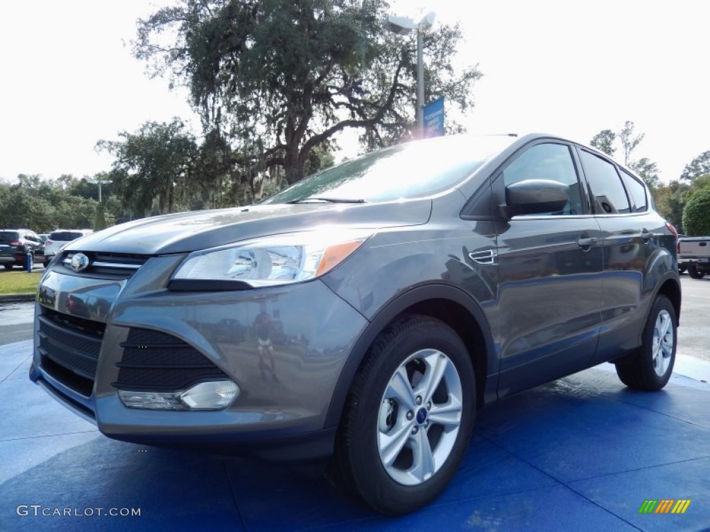 2014 Escape SE 1.6L EcoBoost - Sterling Gray / Medium Light Stone photo #1