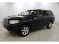 Black - Highlander 4WD Photo No. 3