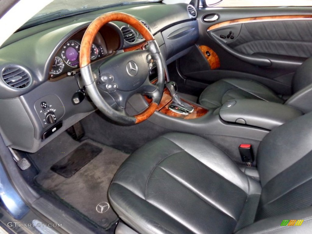 2004 Mercedes-Benz CLK 500 Coupe Interior Color Photos