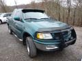 1997 Pacific Green Metallic Ford F150 XLT Extended Cab 4x4  photo #1