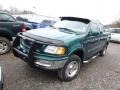 Pacific Green Metallic - F150 XLT Extended Cab 4x4 Photo No. 3
