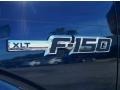 2014 Blue Jeans Ford F150 XLT SuperCab 4x4  photo #5