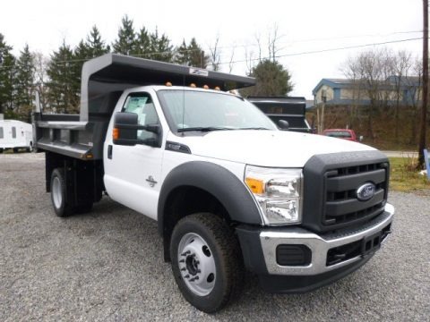 2014 Ford F550 Super Duty XL Regular Cab 4x4 Dump Truck Data, Info and Specs