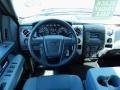 2014 Blue Jeans Ford F150 XLT SuperCab 4x4  photo #8