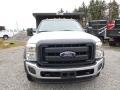 Oxford White - F550 Super Duty XL Regular Cab 4x4 Dump Truck Photo No. 3