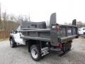 Oxford White - F550 Super Duty XL Regular Cab 4x4 Dump Truck Photo No. 6