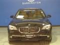Black Sapphire Metallic - 7 Series 750Li Sedan Photo No. 2