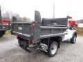 Oxford White - F550 Super Duty XL Regular Cab 4x4 Dump Truck Photo No. 8