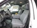 Oxford White - F550 Super Duty XL Regular Cab 4x4 Dump Truck Photo No. 10
