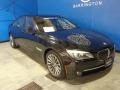 Black Sapphire Metallic - 7 Series 750Li Sedan Photo No. 8