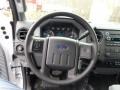 Oxford White - F550 Super Duty XL Regular Cab 4x4 Dump Truck Photo No. 17