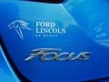 2014 Blue Candy Ford Focus Titanium Sedan  photo #4