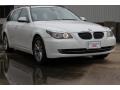 Alpine White 2010 BMW 5 Series 535i xDrive Sports Wagon