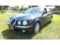 2000 British Racing Green Jaguar S-Type 4.0  photo #2