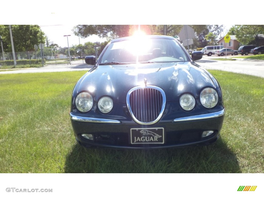 2000 S-Type 4.0 - British Racing Green / Cashmere photo #5