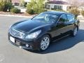 2011 Black Obsidian Infiniti G 37 S Sport Sedan  photo #3