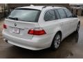 Alpine White - 5 Series 535i xDrive Sports Wagon Photo No. 9