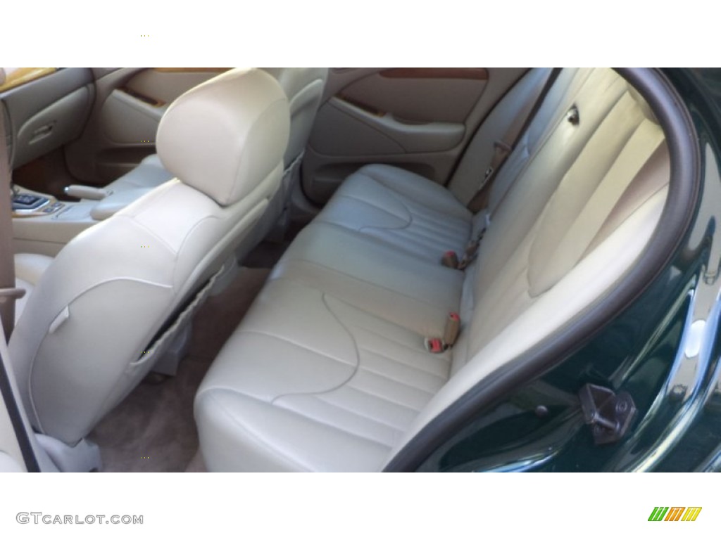 2000 S-Type 4.0 - British Racing Green / Cashmere photo #10